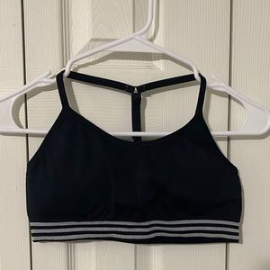 Forever 21 Black Sports Bra